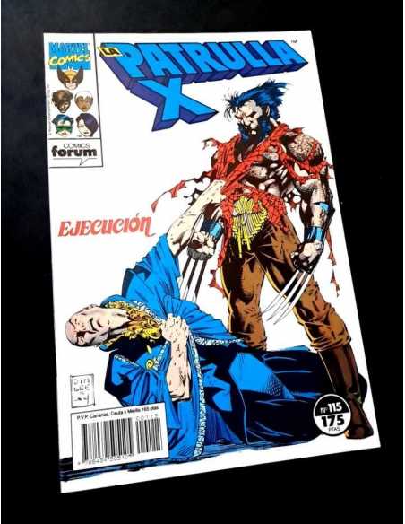 EXCELENTE ESTADO LA PATRULLA X 115 VOL.1 FORUM GRAPA