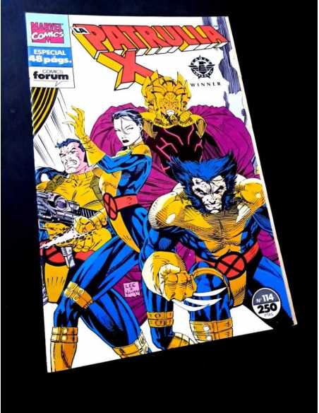 EXCELENTE ESTADO LA PATRULLA X 114 VOL.1 FORUM GRAPA