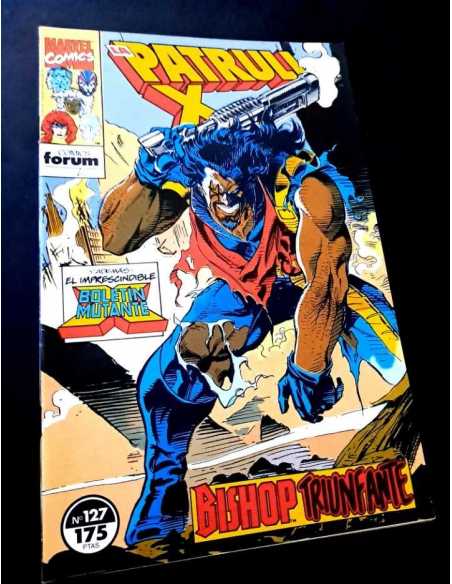 EXCELENTE ESTADO LA PATRULLA X 127 VOL.1 FORUM GRAPA