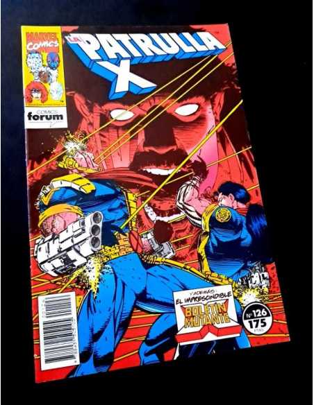 EXCELENTE ESTADO LA PATRULLA X 126 VOL.1 FORUM GRAPA