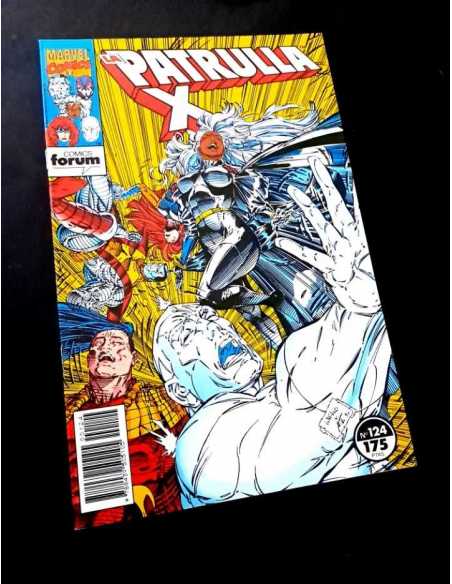 EXCELENTE ESTADO LA PATRULLA X 124 VOL.1 FORUM GRAPA