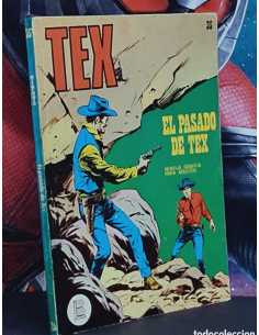 BUEN ESTADO TEX 35 EL PASADO DE TEX TACO BURU LAN