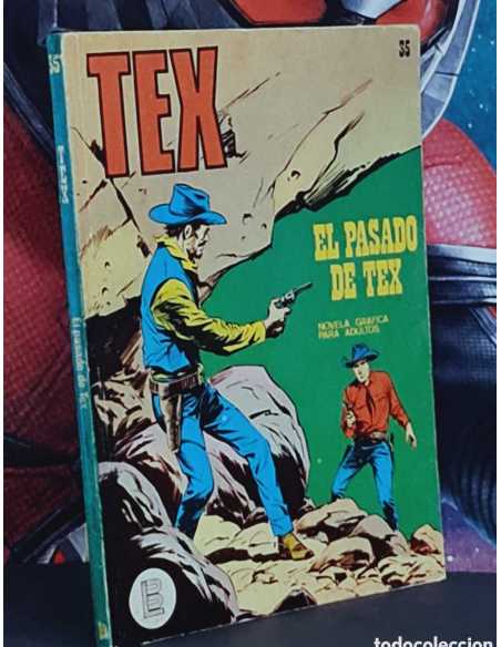 BUEN ESTADO TEX 35 EL PASADO DE TEX TACO BURU LAN