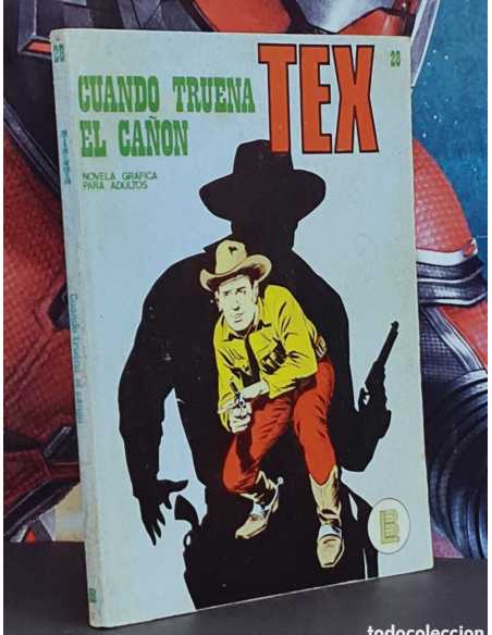 BUEN ESTADO TEX 28 CUANDO TRUENA EL CAÑÓN TACO BURU LAN