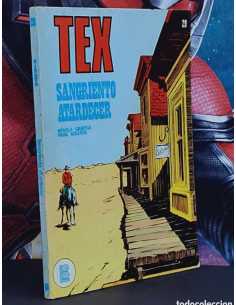 BUEN ESTADO TEX 29 SANGRIENTO ATARDECER TACO BURU LAN