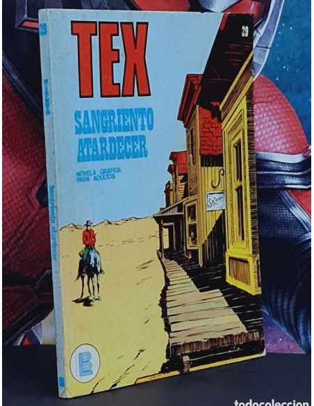 BUEN ESTADO TEX 29 SANGRIENTO ATARDECER TACO BURU LAN