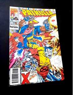 EXCELENTE ESTADO LA PATRULLA X 131 VOL.1 FORUM GRAPA