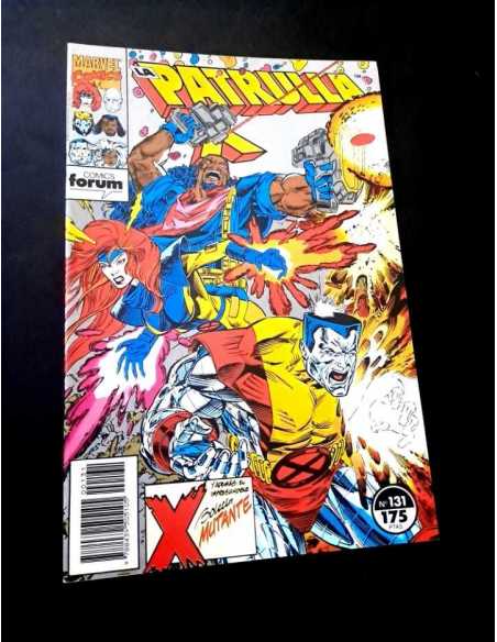 EXCELENTE ESTADO LA PATRULLA X 131 VOL.1 FORUM GRAPA