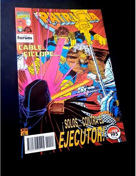 EXCELENTE ESTADO LA PATRULLA X 148 VOL.1 FORUM GRAPA