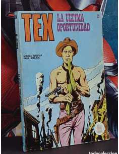 BUEN ESTADO TEX 21 LA ÚLTIMA OPORTUNIDAD TACO BURU LAN