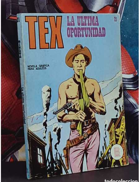 BUEN ESTADO TEX 21 LA ÚLTIMA OPORTUNIDAD TACO BURU LAN