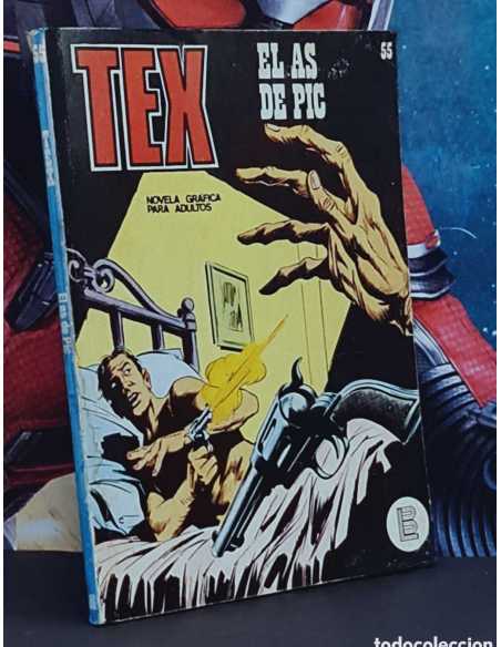BUEN ESTADO TEX 55 EL AS DE PIC TACO BURU LAN