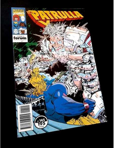 EXCELENTE ESTADO LA PATRULLA X 145 VOL.1 FORUM GRAPA