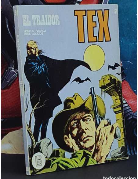 MUY BUEN ESTADO TEX 54 EL TRAIDOR TACO BURU LAN