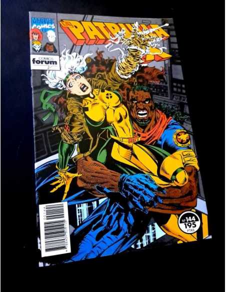 EXCELENTE ESTADO LA PATRULLA X 144 VOL.1 FORUM GRAPA