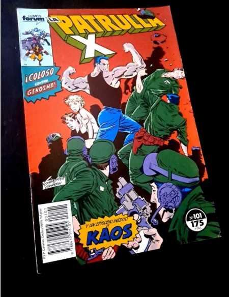 EXCELENTE ESTADO LA PATRULLA X 101 VOL.1 FORUM GRAPA