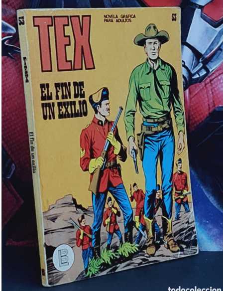 BUEN ESTADO TEX 53 EL FIN DE UN EXILIO TACO BURU LAN