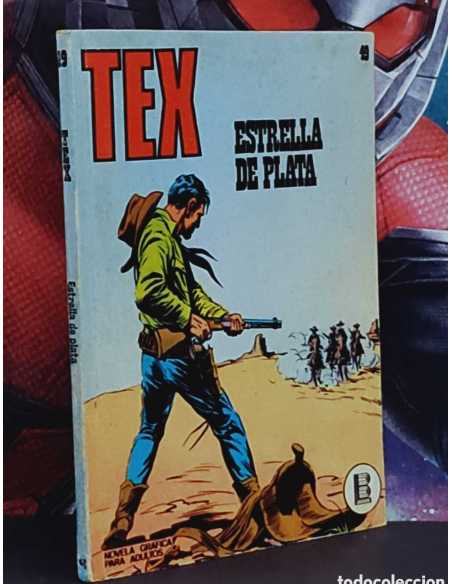 BUEN ESTADO TEX 49 ESTRELLA DE PLATA TACO BURU LAN