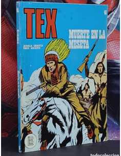 BUEN ESTADO TEX 45 MUERTE EN LA MESETA TACO BURU LAN