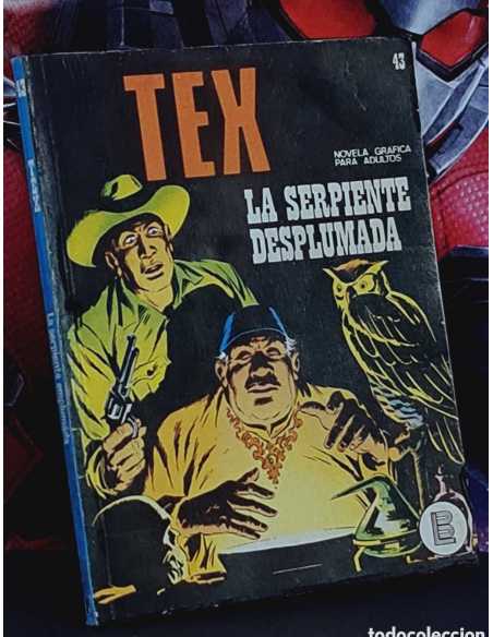 BUEN ESTADO TEX 43 LA SERPIENTE DESPLUMADA TACO BURU LAN