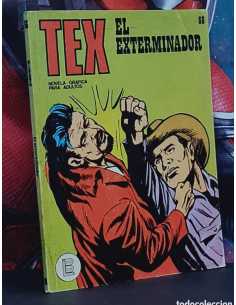 BUEN ESTADO TEX 66 EL EXTERMINADOR TACO BURU LAN