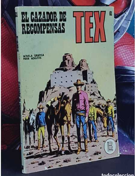 BUEN ESTADO TEX 61 EL CAZADOR DE RECOMPENSAS TACO BURU LAN
