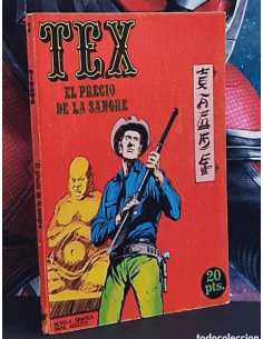 BUEN ESTADO TEX 3 EL PRECIO DE LA SANGRE TACO BURU LAN