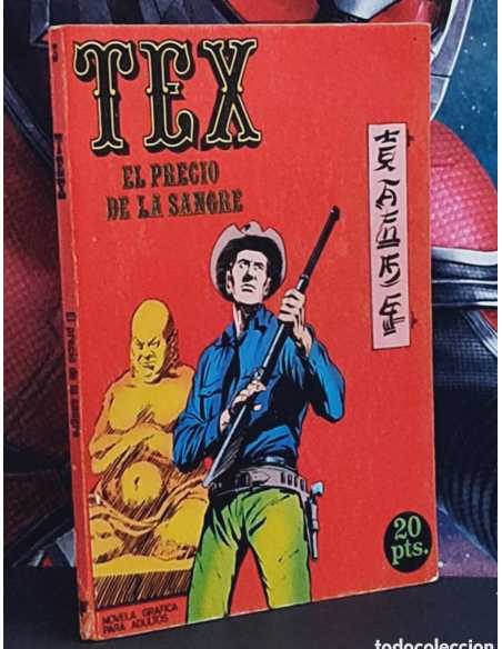 BUEN ESTADO TEX 3 EL PRECIO DE LA SANGRE TACO BURU LAN