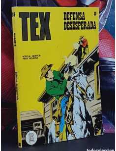 CASI EXCELENTE ESTADO TEX 59 DEFENSA DESESPERADA TACO...