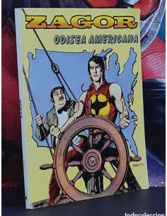 MUY BUEN ESTADO ZAGOR 4 ODISEA AMERICANA TACO EDICIONES...