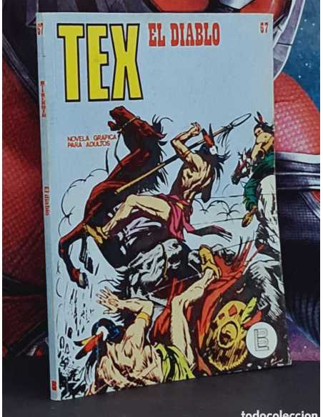 MUY BUEN ESTADO TEX 67 EL DIABLO TACO BURU LAN