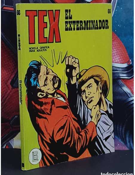 MUY BUEN ESTADO TEX 66 EL EXTERMINADOR TACO BURU LAN