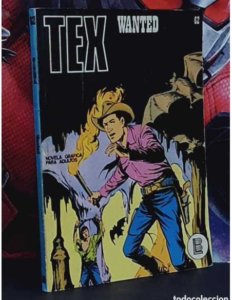 MUY BUEN ESTADO TEX 62 WANTED TACO BURU LAN