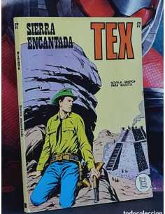 MUY BUEN ESTADO TEX 57 SIERRA ENCANTADA TACO BURU LAN