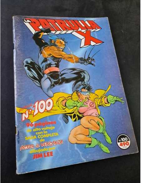 LA PATRULLA X 100 VOL.1 NORMAL ESTADO FORUM GRAPA