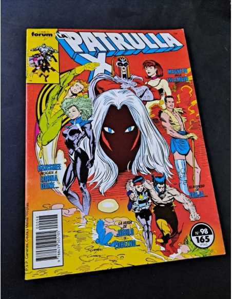 MUY BUEN ESTADO LA PATRULLA X 98 VOL.1 FORUM COMICS