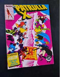 MUY BUEN ESTADO LA PATRULLA X 59 VOL.1 FORUM COMICS