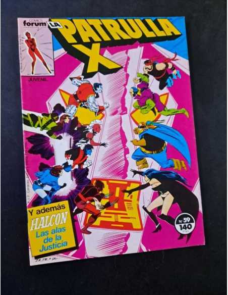 MUY BUEN ESTADO LA PATRULLA X 59 VOL.1 FORUM COMICS