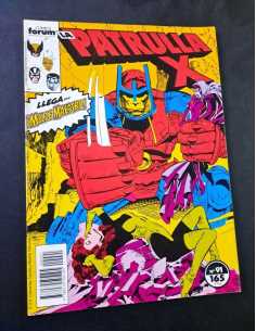 MUY BUEN ESTADO LA PATRULLA X 91 VOL.1 FORUM COMICS