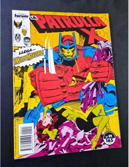 MUY BUEN ESTADO LA PATRULLA X 91 VOL.1 FORUM COMICS