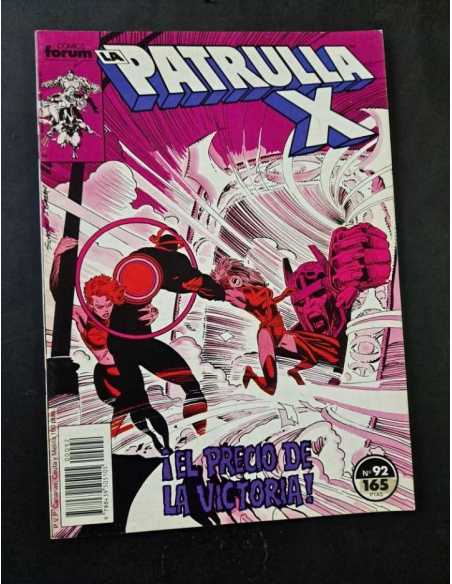 MUY BUEN ESTADO LA PATRULLA X 92 VOL.1 FORUM COMICS