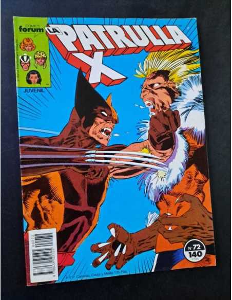 MUY BUEN ESTADO LA PATRULLA X 72 VOL.1 FORUM COMICS