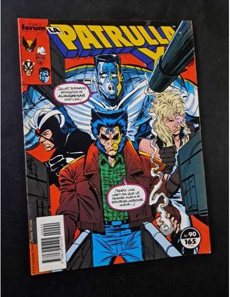 MUY BUEN ESTADO LA PATRULLA X 90 VOL.1 FORUM COMICS