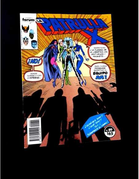 CASI EXCELENTE ESTADO LA PATRULLA X 89 VOL.1 FORUM COMICS