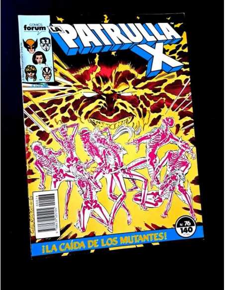 CASI EXCELENTE ESTADO LA PATRULLA X 76 VOL.1 FORUM COMICS