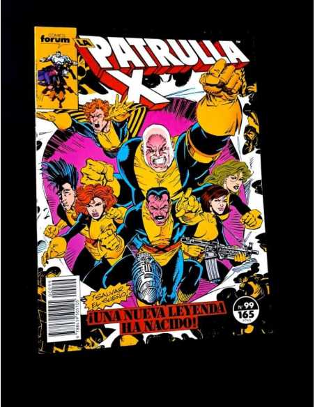EXCELENTE ESTADO LA PATRULLA X 99 VOL.1 FORUM COMICS