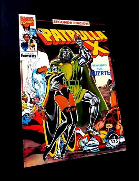 EXCELENTE ESTADO SEGUNDA EDICION LA PATRULLA X 7 FORUM GRAPA
