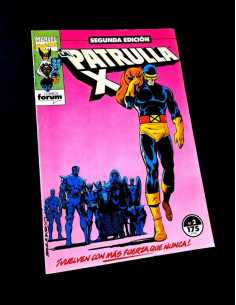 EXCELENTE ESTADO SEGUNDA EDICION LA PATRULLA X 2 FORUM GRAPA