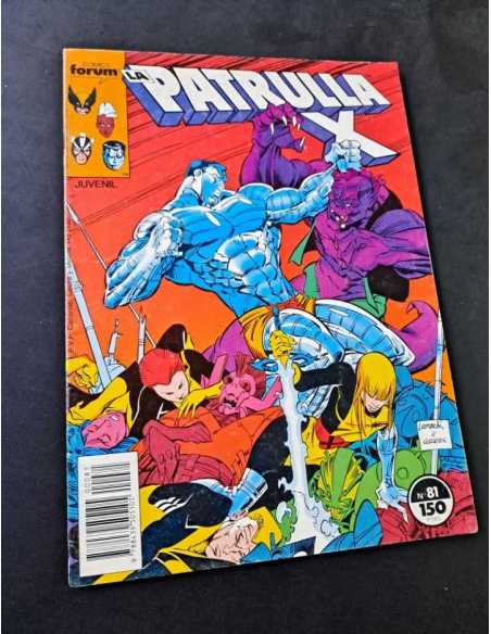 BUEN ESTADO LA PATRULLA X 81 VOL.1 FORUM COMICS
