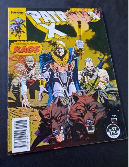 MUY BUEN ESTADO LA PATRULLA X 97 VOL.1 FORUM COMICS